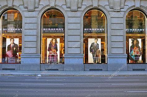 Sale Now at Burberry Outlet store Barcelona 